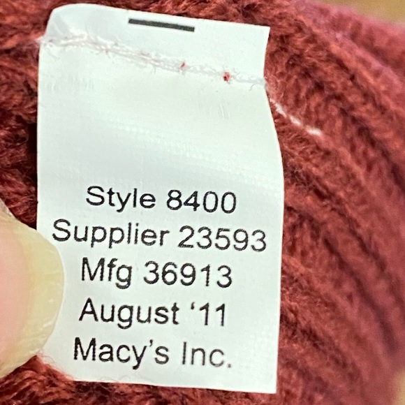 Epic Threads Ladies Cropped Swing Cardigan Sweater Women’s Size Small - Picture 12 of 13